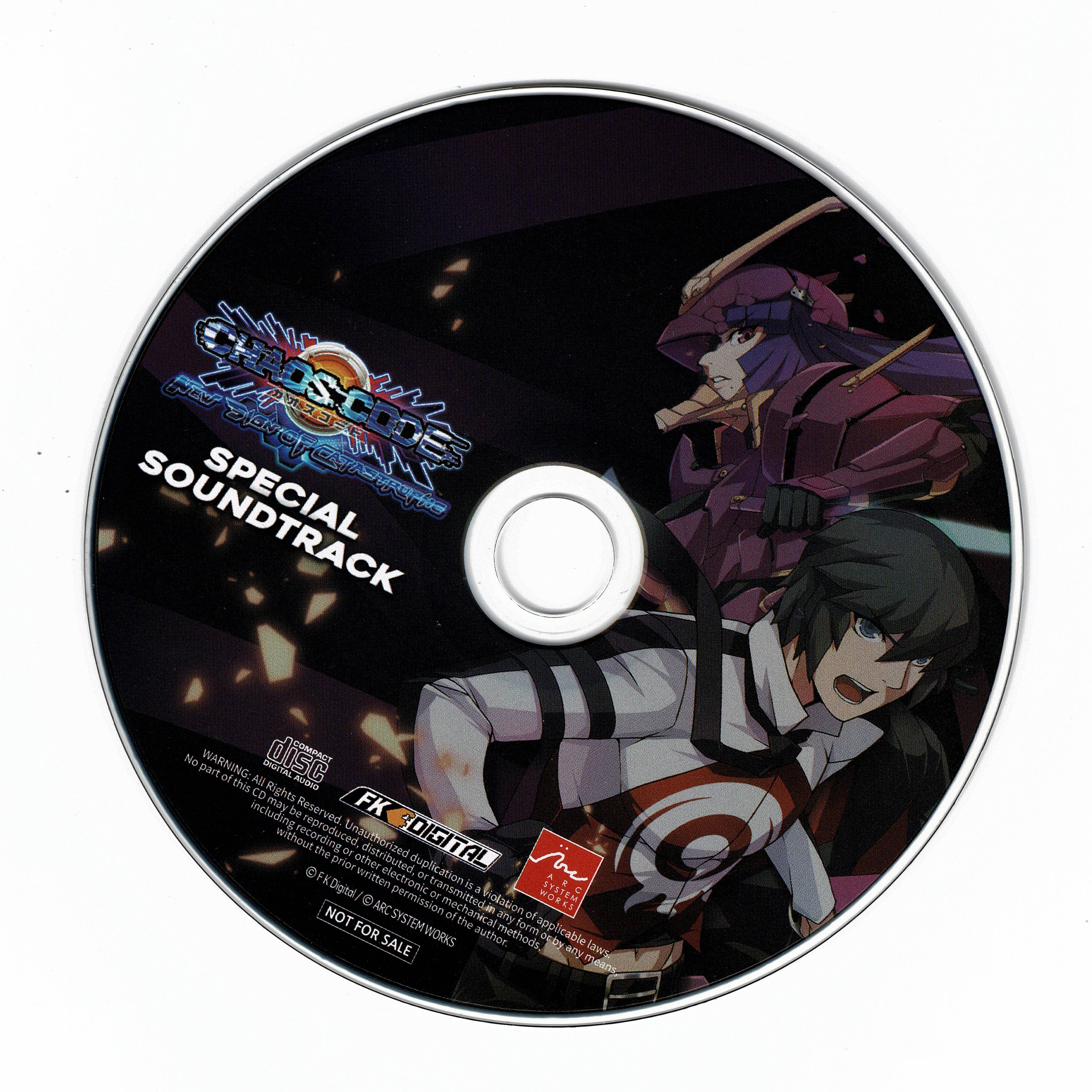 Chaos Code: New Sign of Catastrophe Special Soundtrack (2022